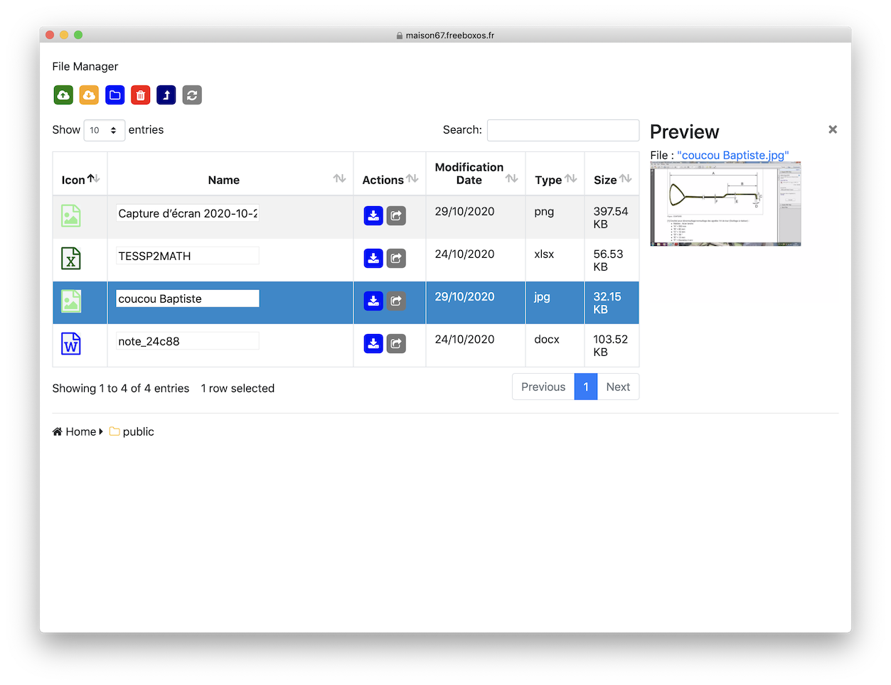 Screenshot