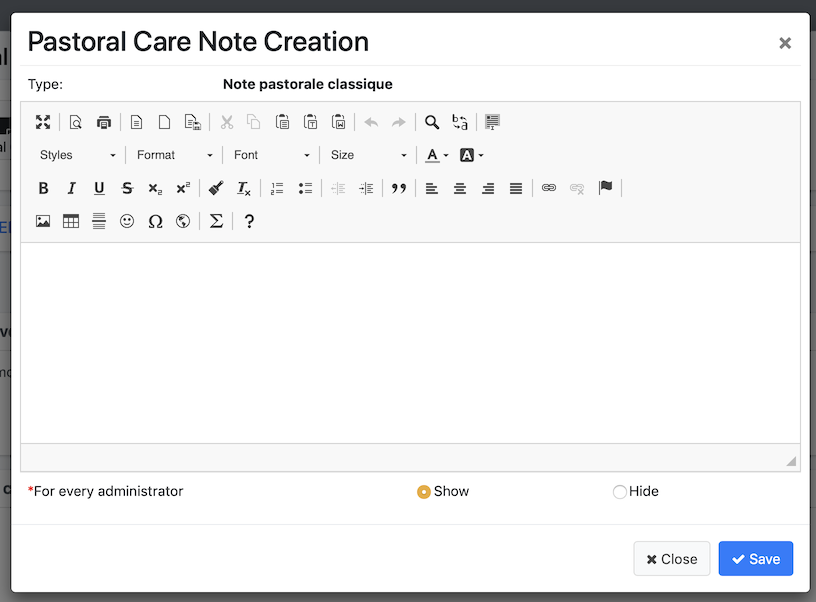 Screenshot