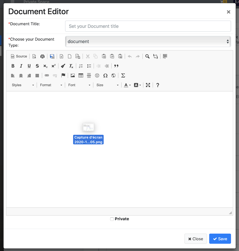 Screenshot