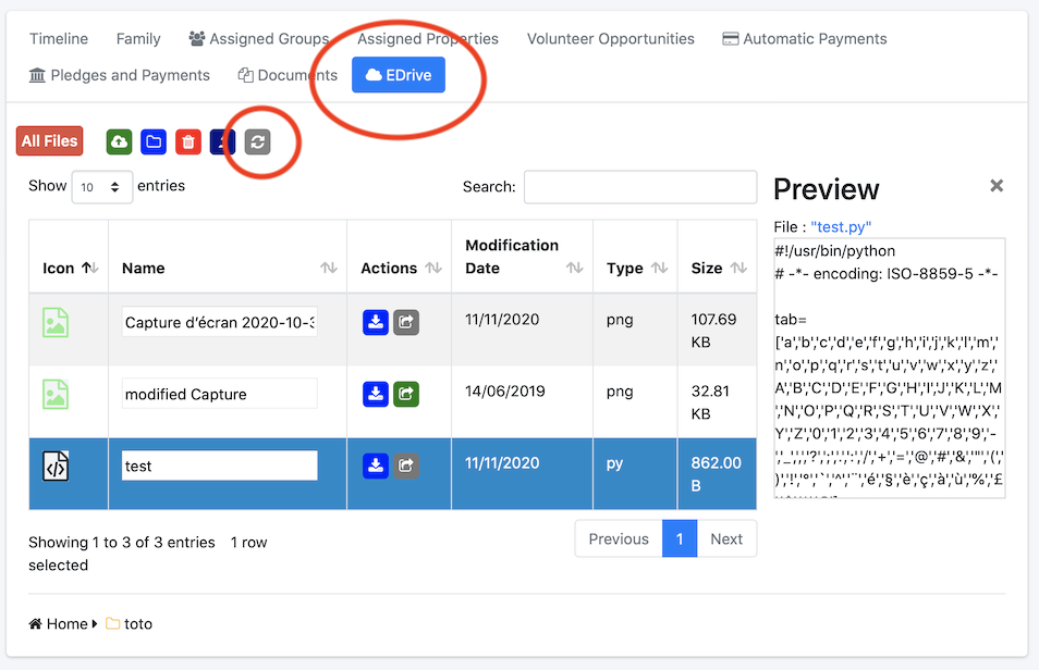 Screenshot