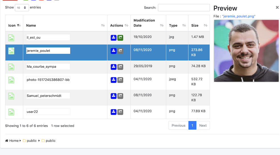 Screenshot