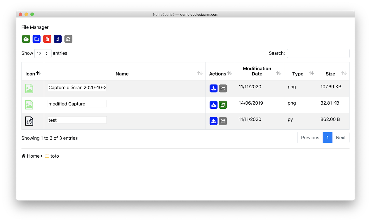 Screenshot