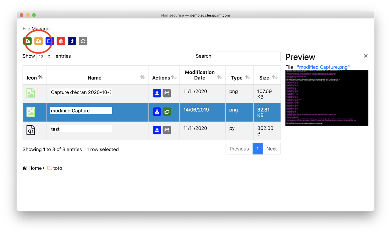 Screenshot