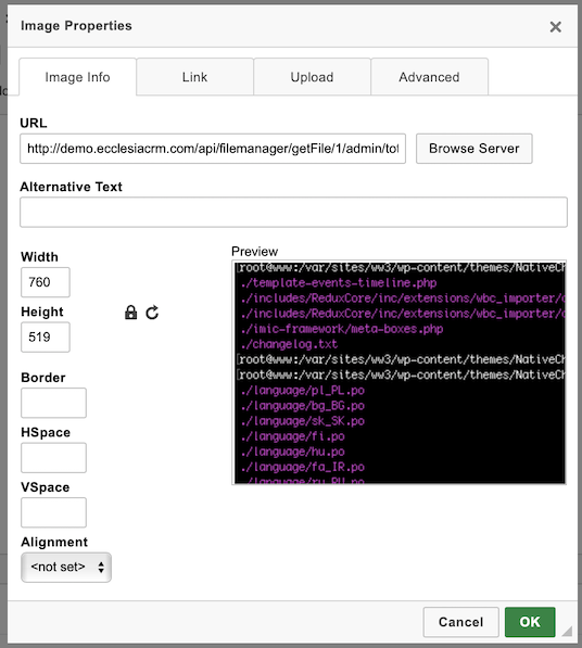 Screenshot