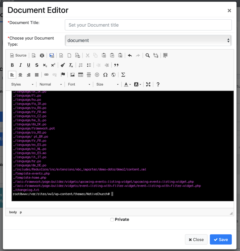 Screenshot