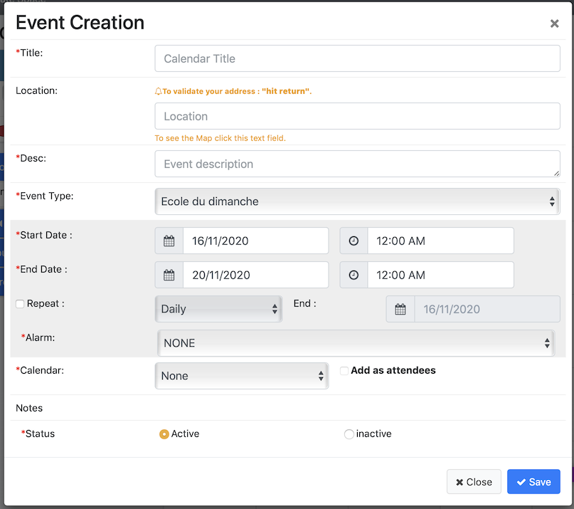 Screenshot