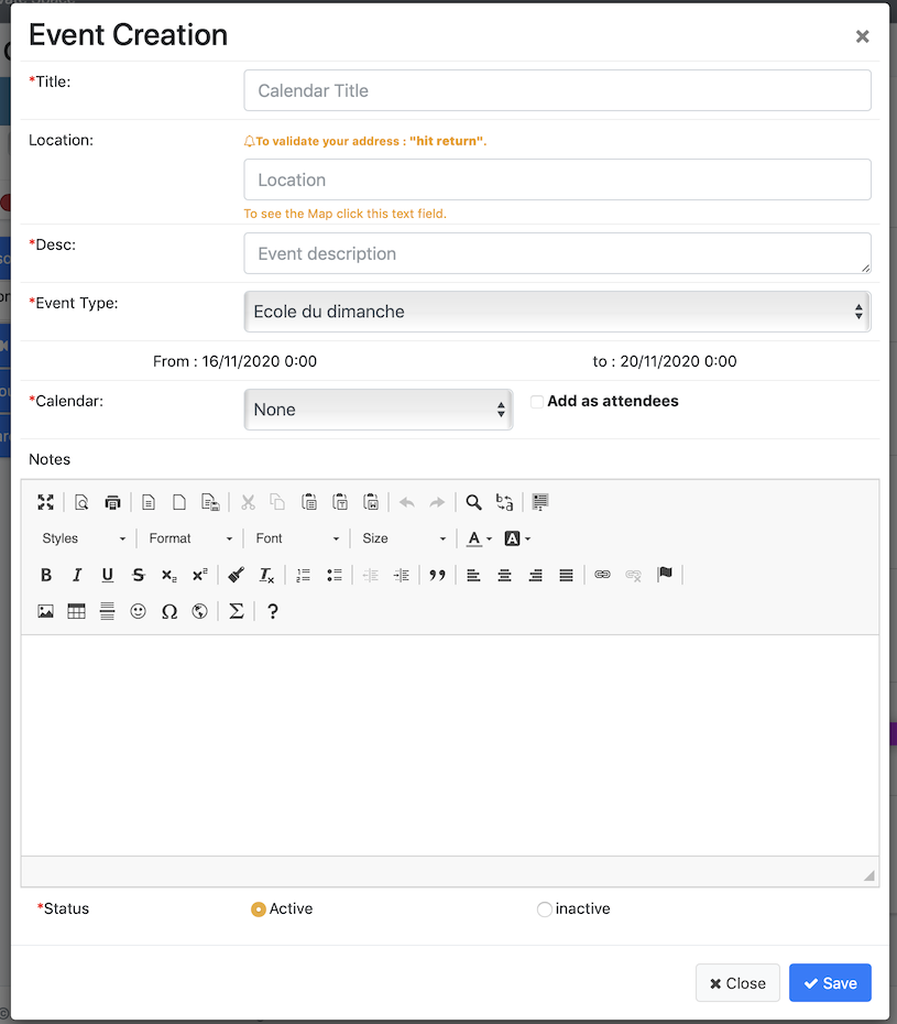 Screenshot