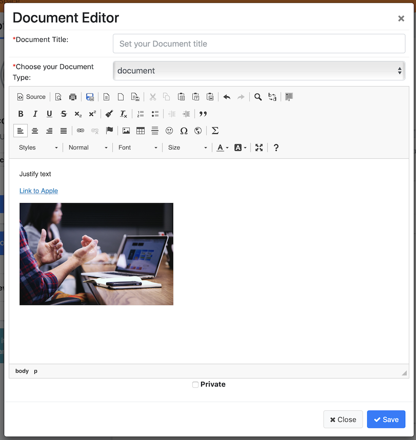 Screenshot