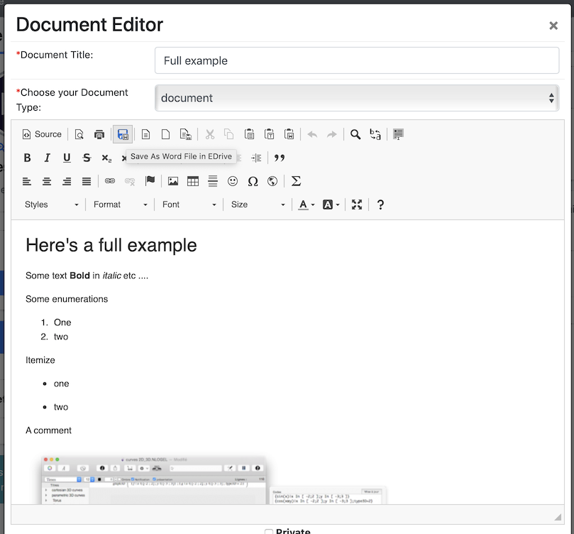 Screenshot