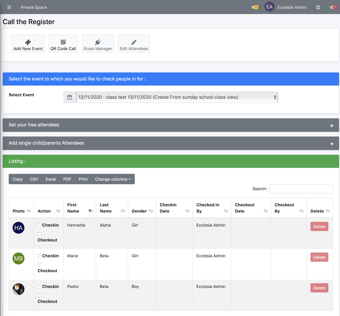 Screenshot