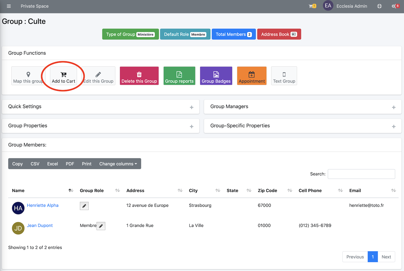 Screenshot
